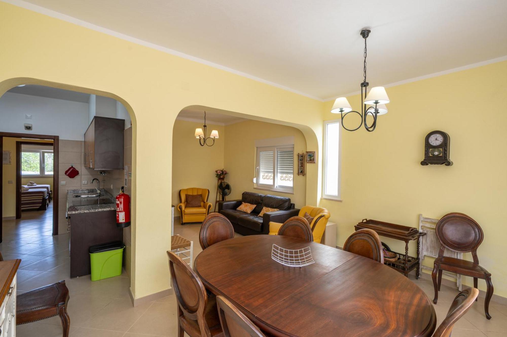 Апартаменты Casa Branca Армасан-де-Пера Экстерьер фото